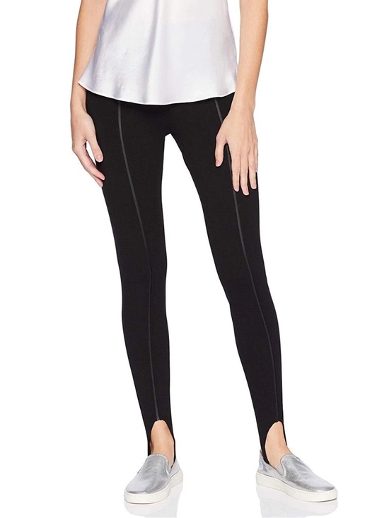Lysse Pants - Lysse Lyssé Women's Stirrup Leather Inset Legging Style 1952 XS NWT